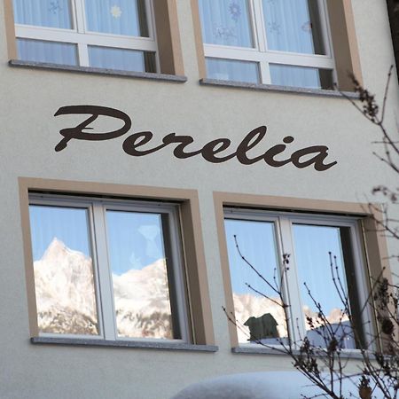 Ferienwohnung Haus Perelia C Zermatt Exterior foto
